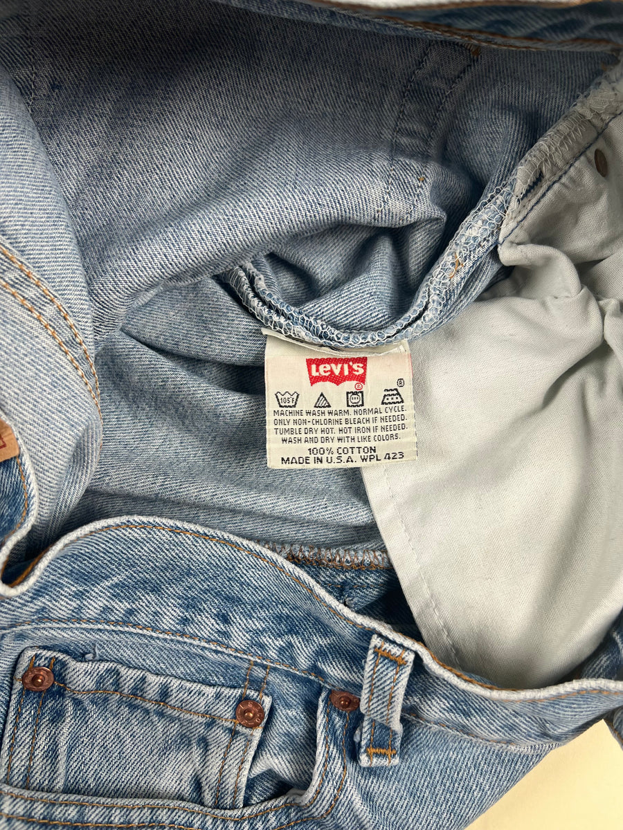 Levis 501 MADE IN USA   - W34 L31  -