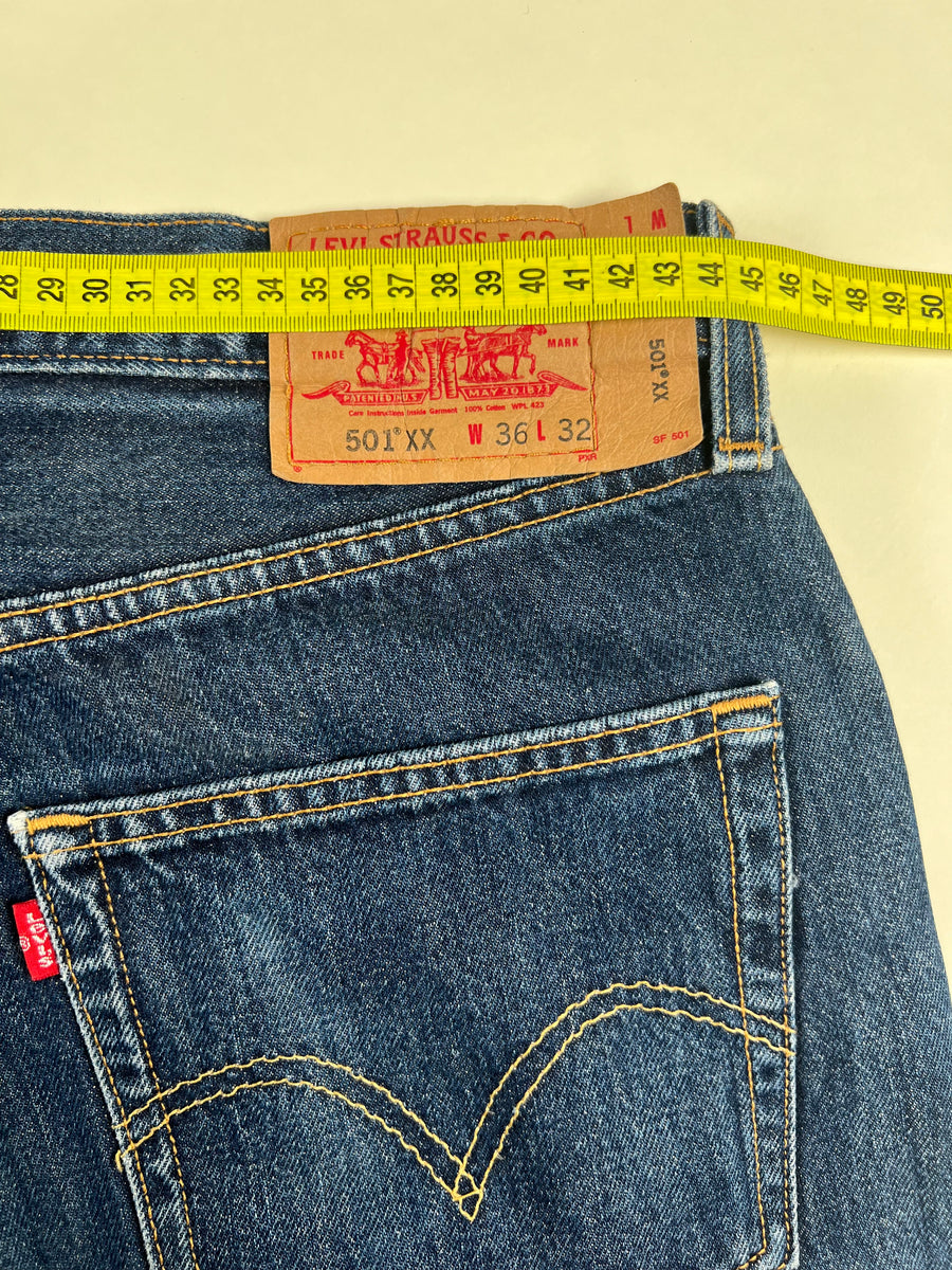 Levis 501 XX MADE IN CANADA - W36  -