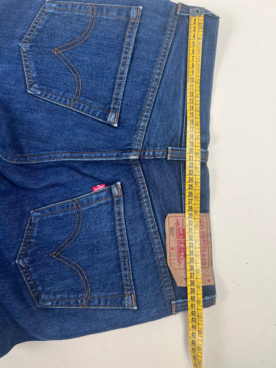 Levis 501 - W32 L33 -