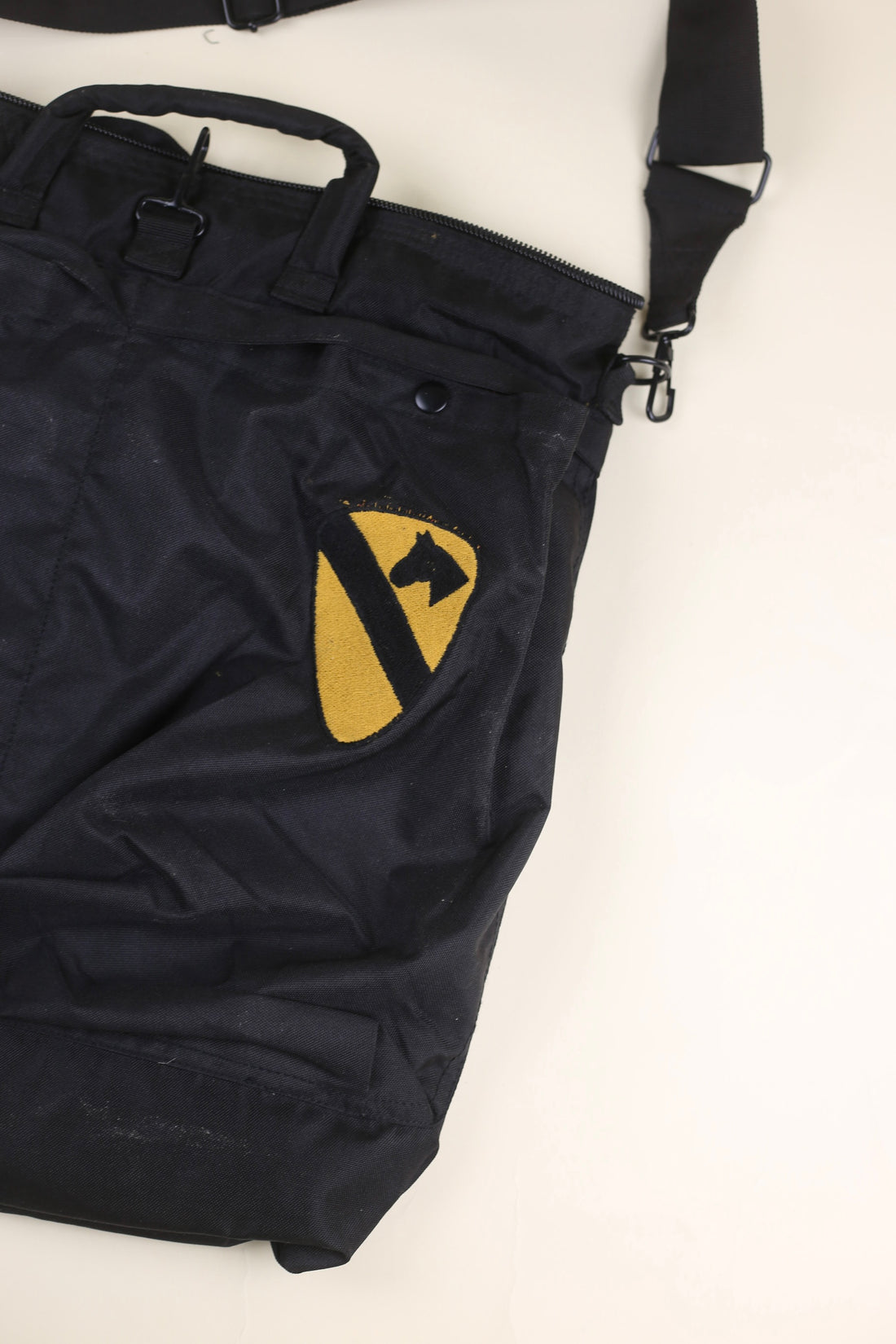 Helmet bag WITH CAVALARY EMBROIDERY