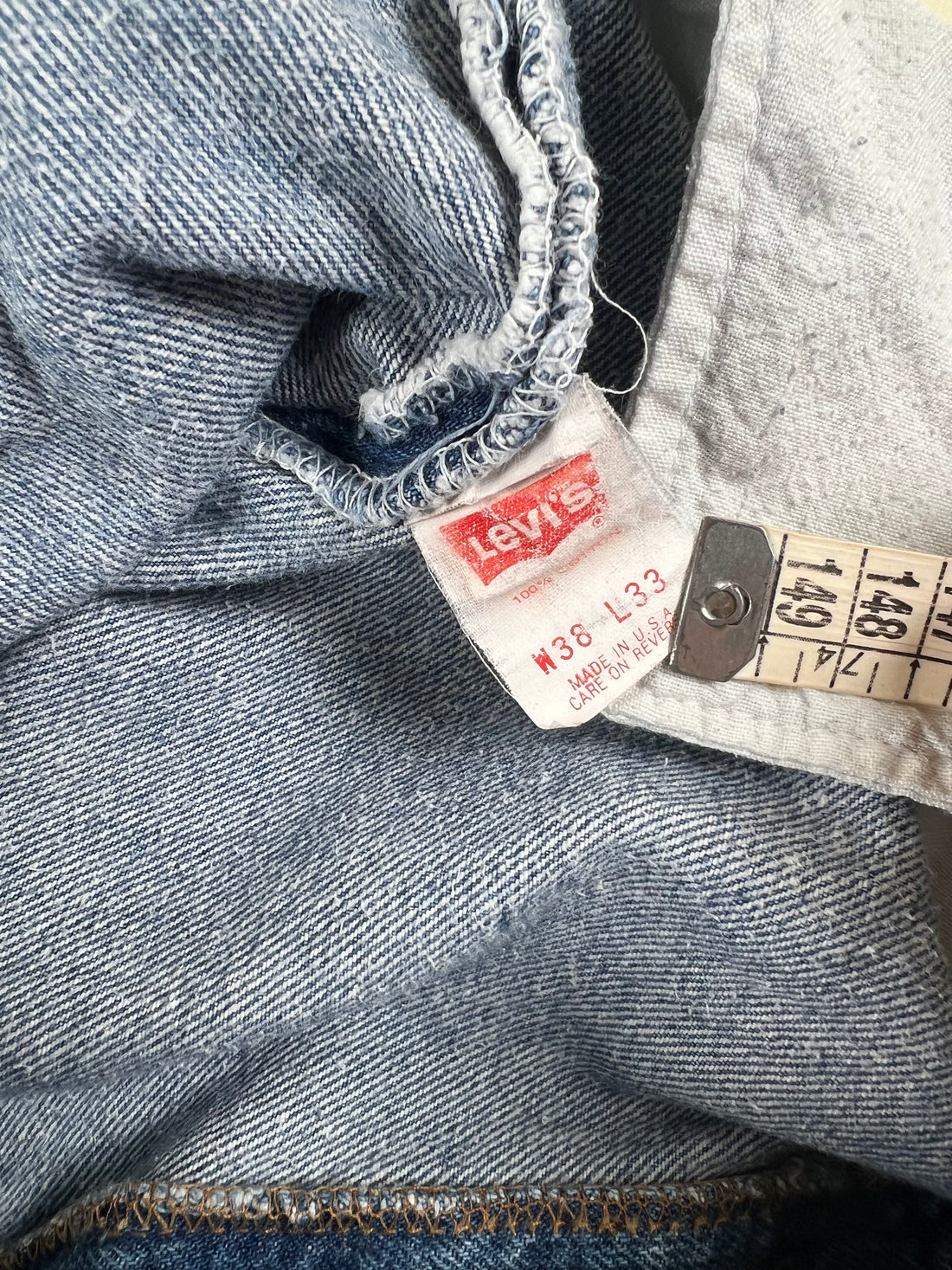 Levis 501 Made in Usa  - W36 L30  -