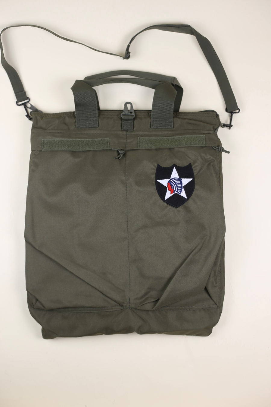 Helmet bag CON RICAMO INFANTRY