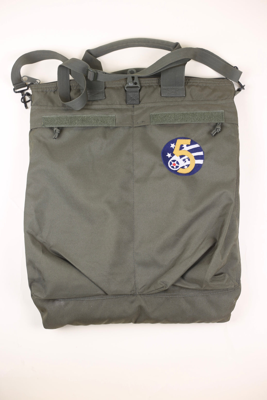 Helmet bag WITH AIR FORCE EMBROIDERY