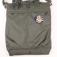 Helmet bag WITH AIR FORCE EMBROIDERY