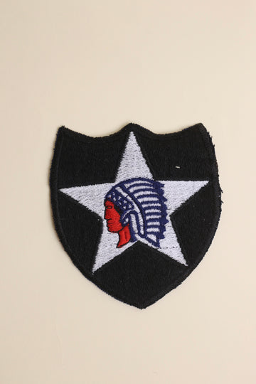 PATCH 2nd Infantry Division embroidered