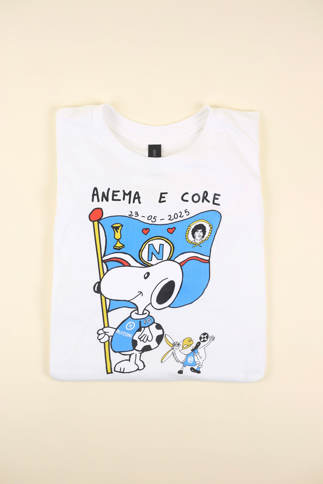 Bunker T-shirt for 4th Napoli championship