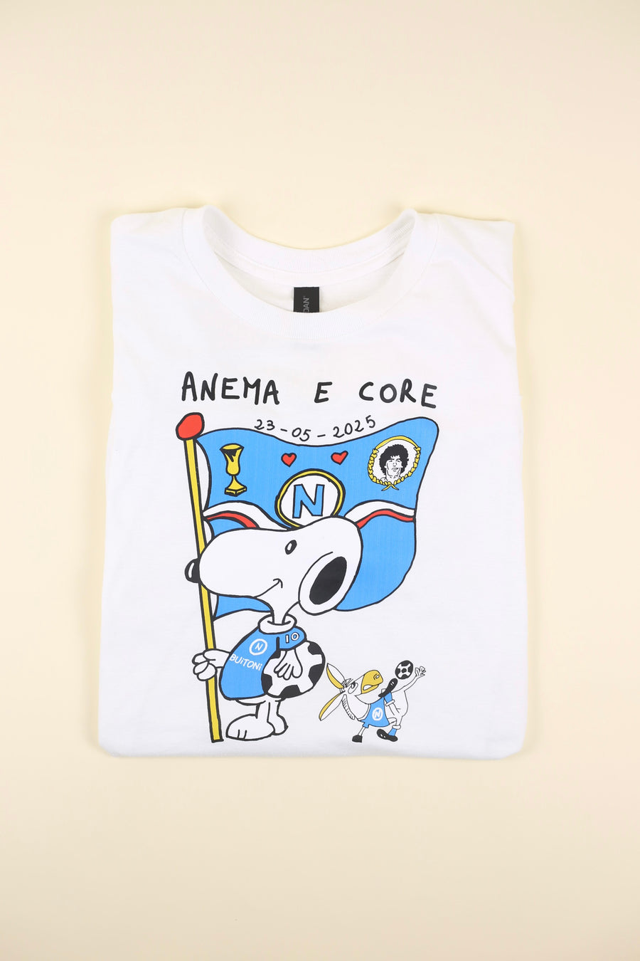 Bunker T-shirt for 4th Napoli championship