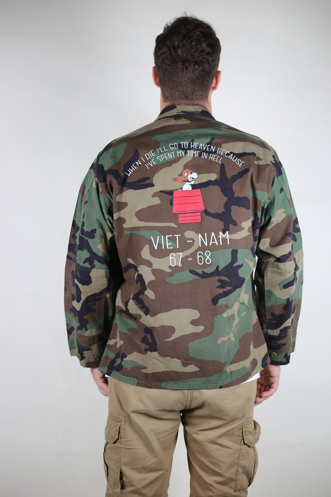 CAMOUFLAGE WOODLAND JACKET Us Army XL – bunkerdepot