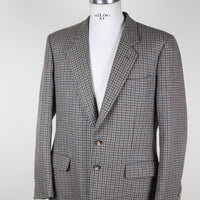 AQUASCUTUM Single Breasted Tweed Jacket - L 50 -