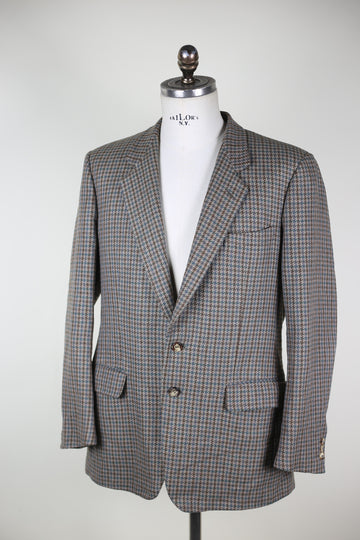 Giacca AQUASCUTUM  monopetto in tweed - L 50  -