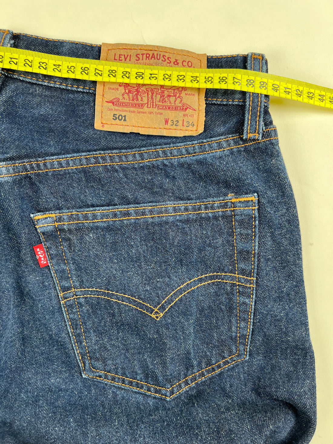 Levis 501 W32 bunkerdepot