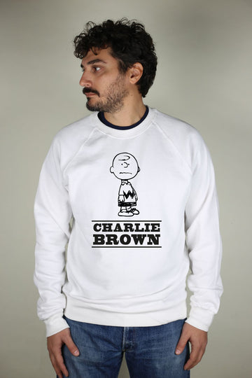 Felpa raglan Charlie Brown