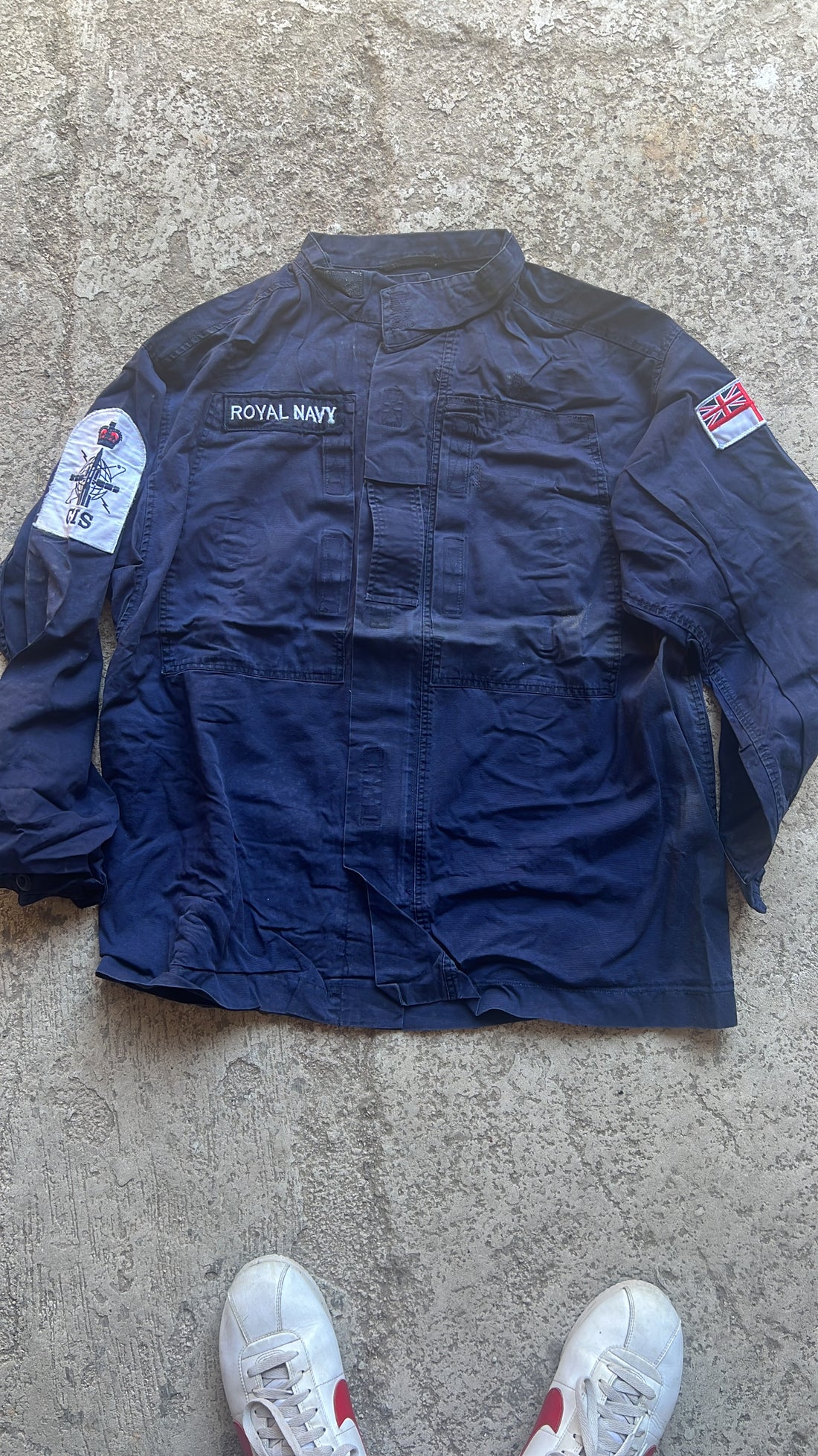 ROYAL NAVY PCS SHIRT - XXL -