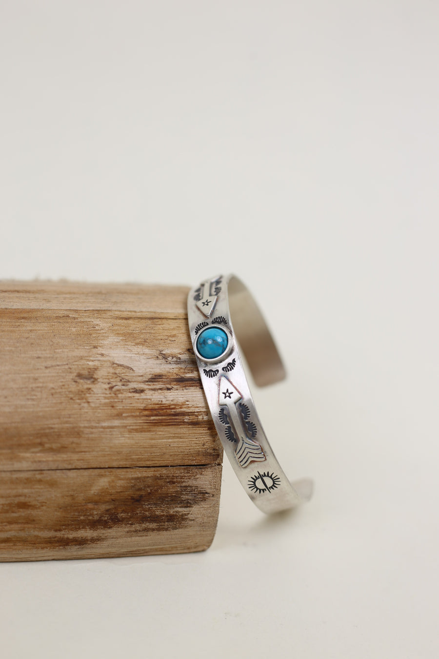 Navajo silver bracelet