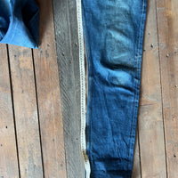 LEE 101 SELVEDGE DENIM    - W34-  48 it -