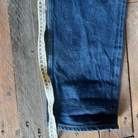 LEE 101 SELVEDGE DENIM    - W34-  48 it -