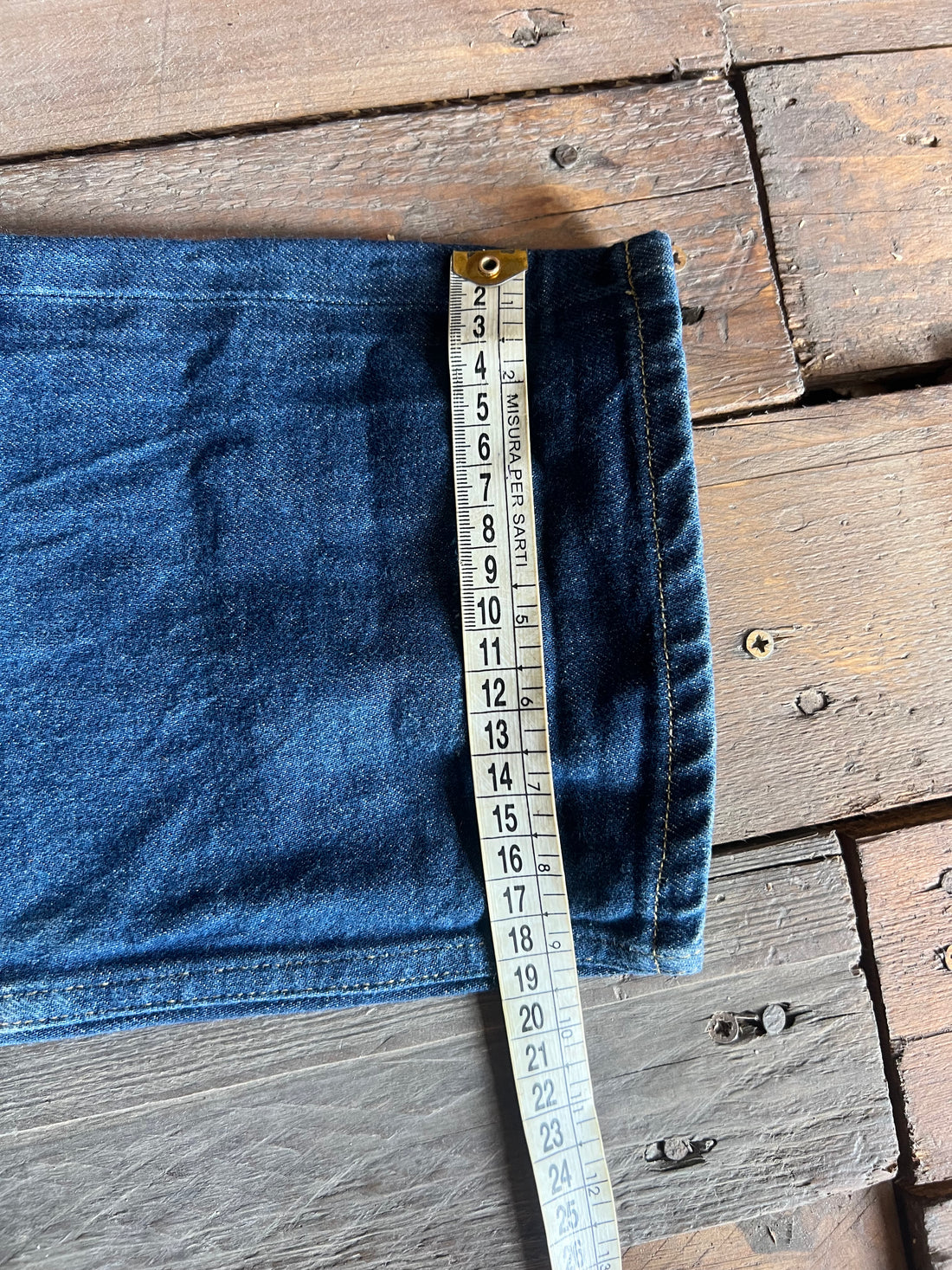 LEE 101 SELVEDGE DENIM    - W34-  48 it -