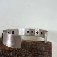 Navajo silver bird bracelet