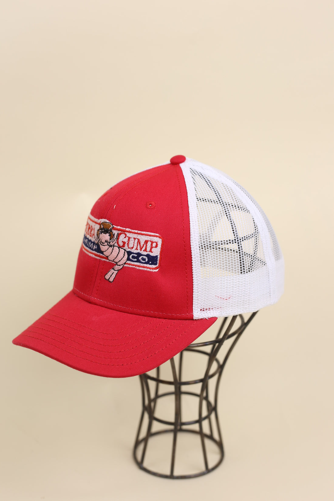 cappellino TRUCKER FORREST GUMP