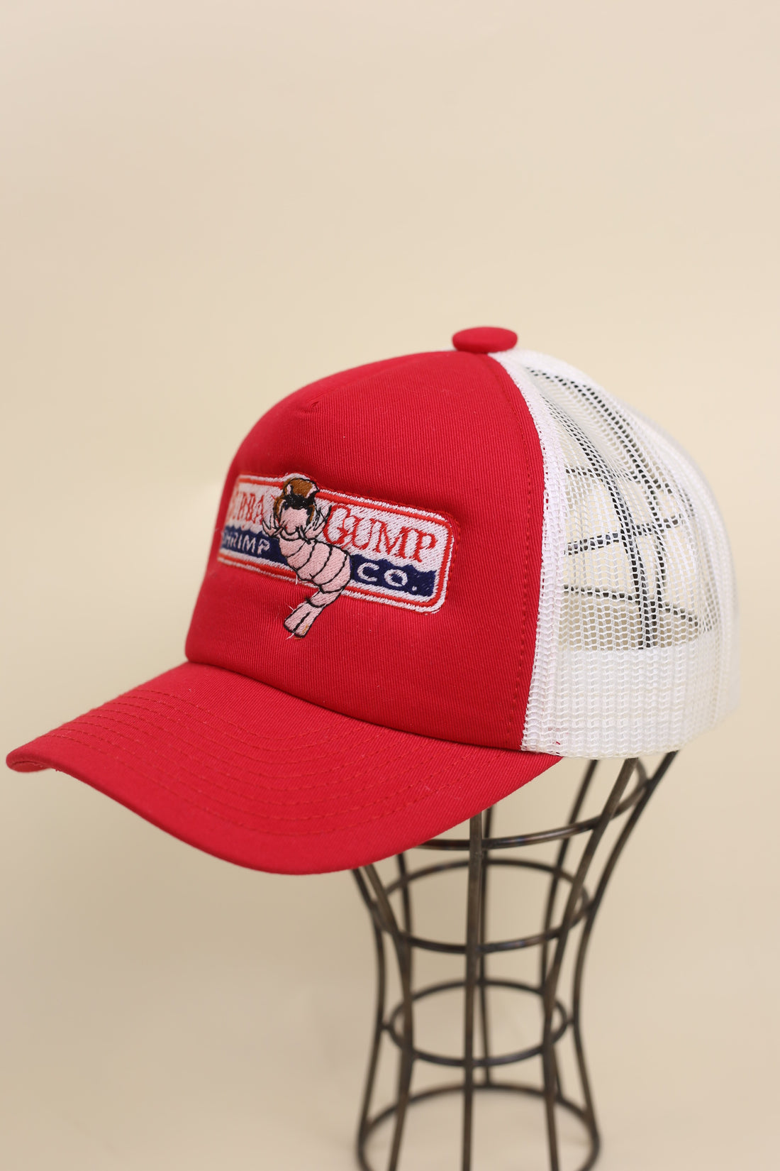 cappellino TRUCKER FORREST GUMP