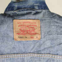 GIACCA DI JEANS LEVIS   TRUCKER TYPE 1 -  M/L -