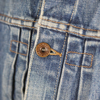 GIACCA DI JEANS LEVIS   TRUCKER TYPE 1 -  M/L -