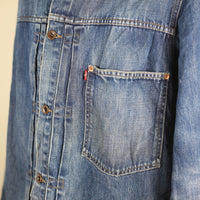 GIACCA DI JEANS LEVIS   TRUCKER TYPE 1 -  M/L -