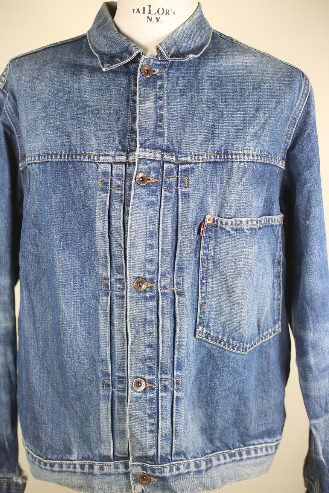 GIACCA DI JEANS LEVIS   TRUCKER TYPE 1 -  M/L -