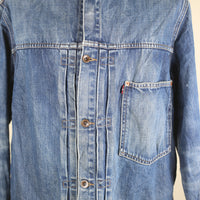 GIACCA DI JEANS LEVIS   TRUCKER TYPE 1 -  M/L -