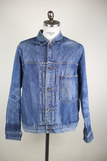 GIACCA DI JEANS LEVIS   TRUCKER TYPE 1 -  M/L -