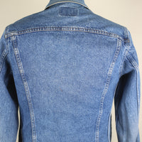 LEVIS DENIM JACKET MADE IN USA - S - 
