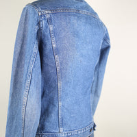 LEVIS DENIM JACKET MADE IN USA - S - 