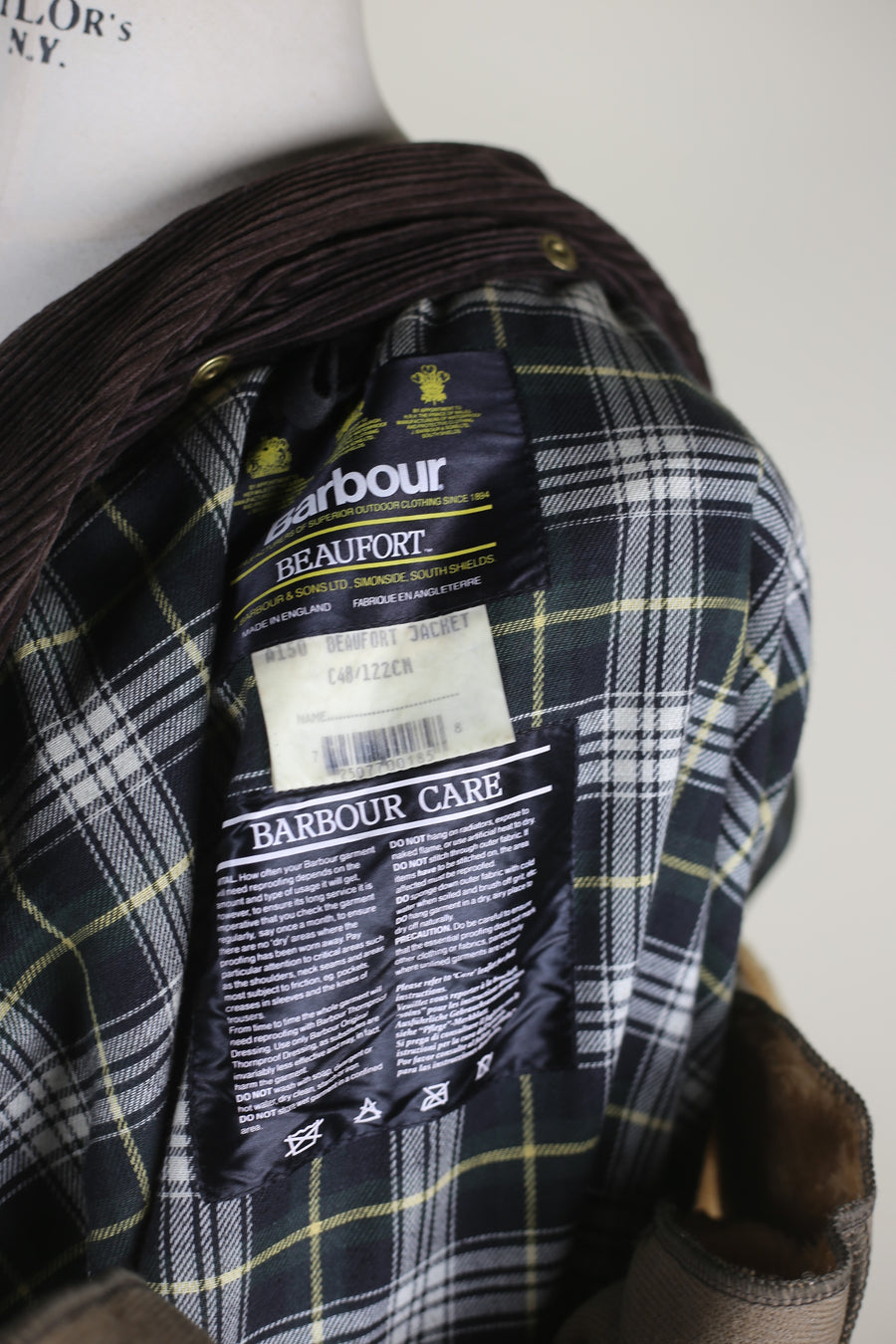 Barbour Beaufort   -C48 XL-