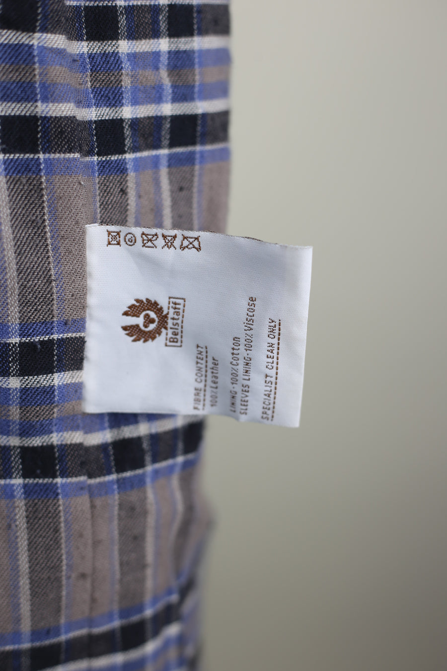 Giacca Belstaff Fieldmaster in pelle  - L -