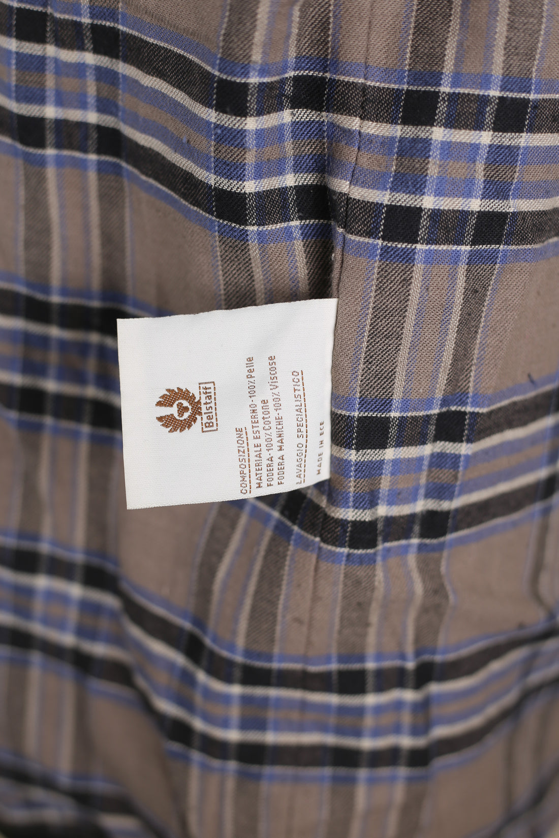 Giacca Belstaff Fieldmaster in pelle  - L -