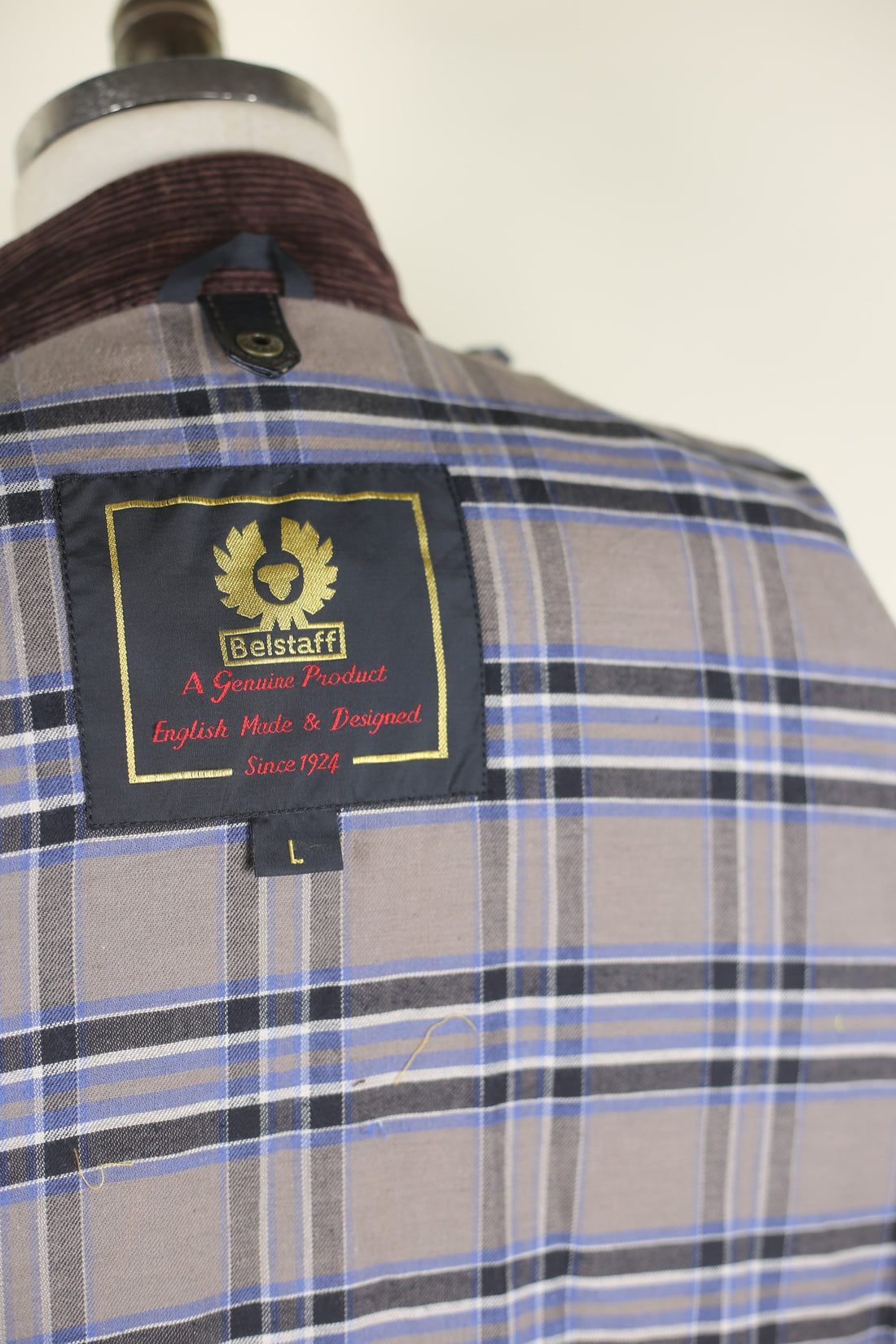 Giacca Belstaff Fieldmaster in pelle  - L -