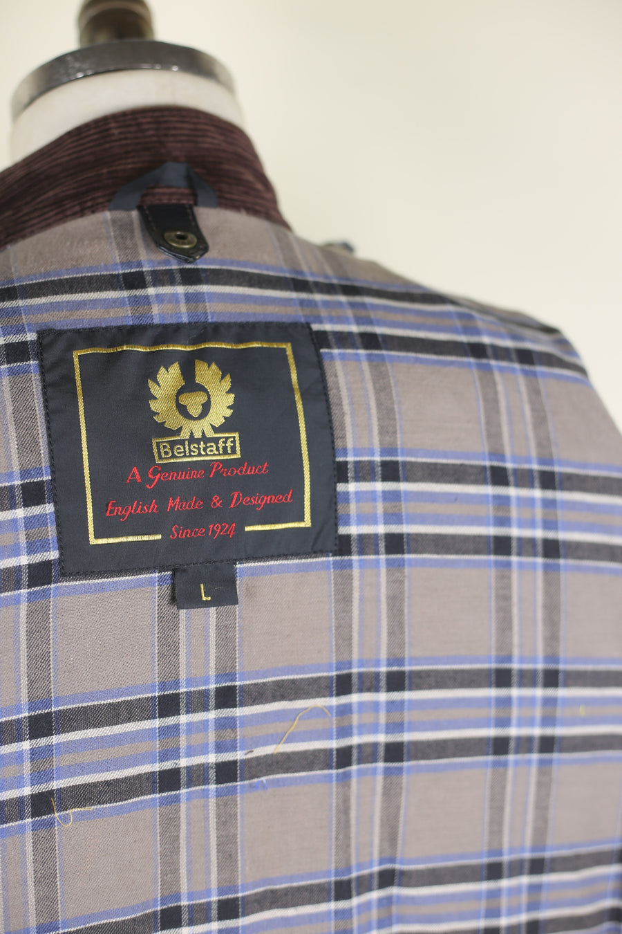 Giacca Belstaff Fieldmaster in pelle  - L -