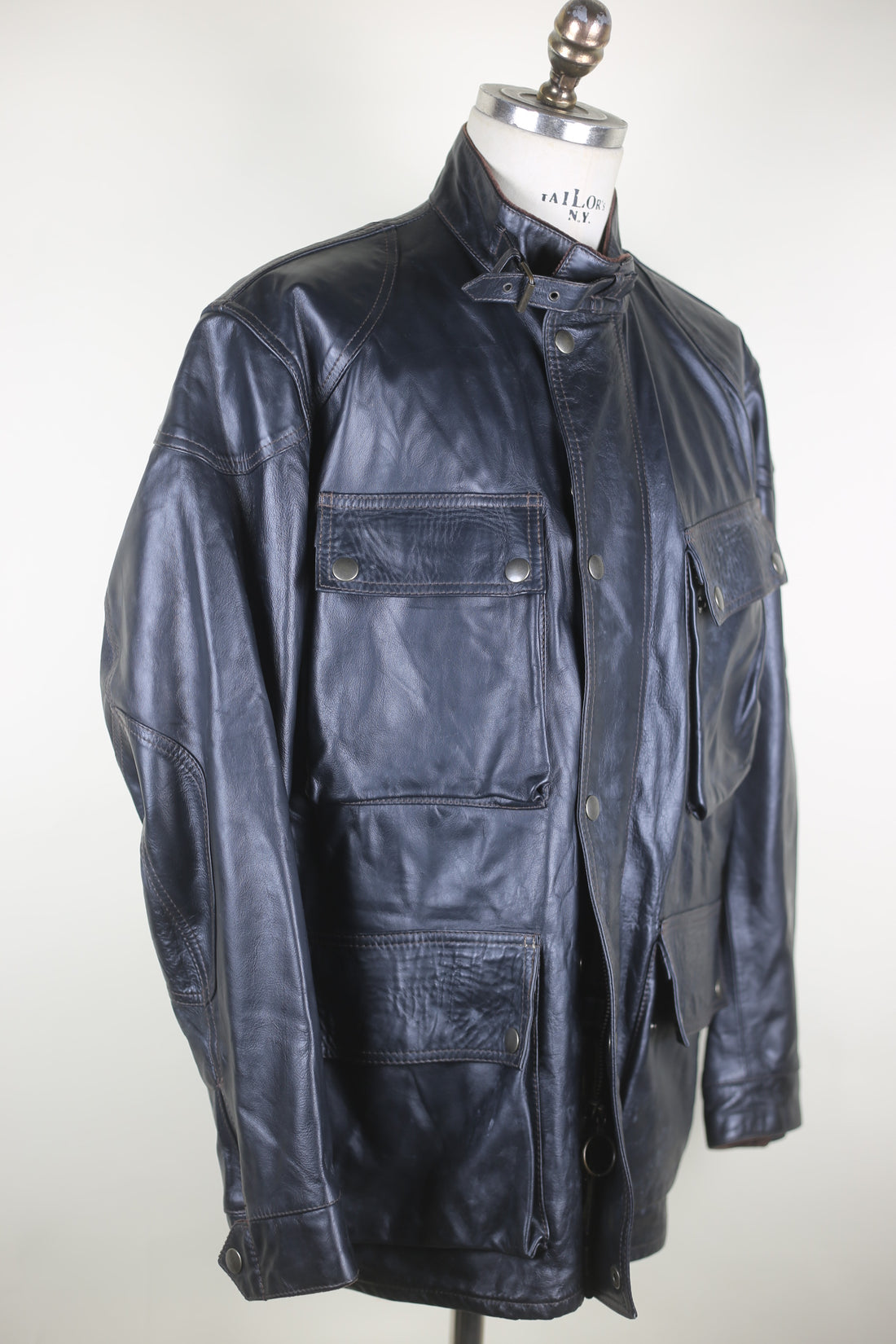 Giacca Belstaff Fieldmaster in pelle  - L -