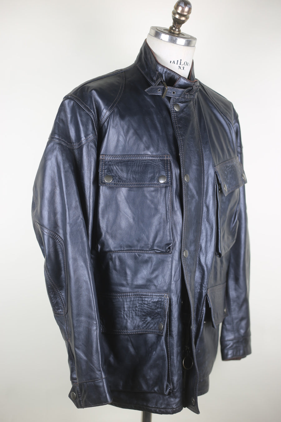 Giacca Belstaff Fieldmaster in pelle  - L -