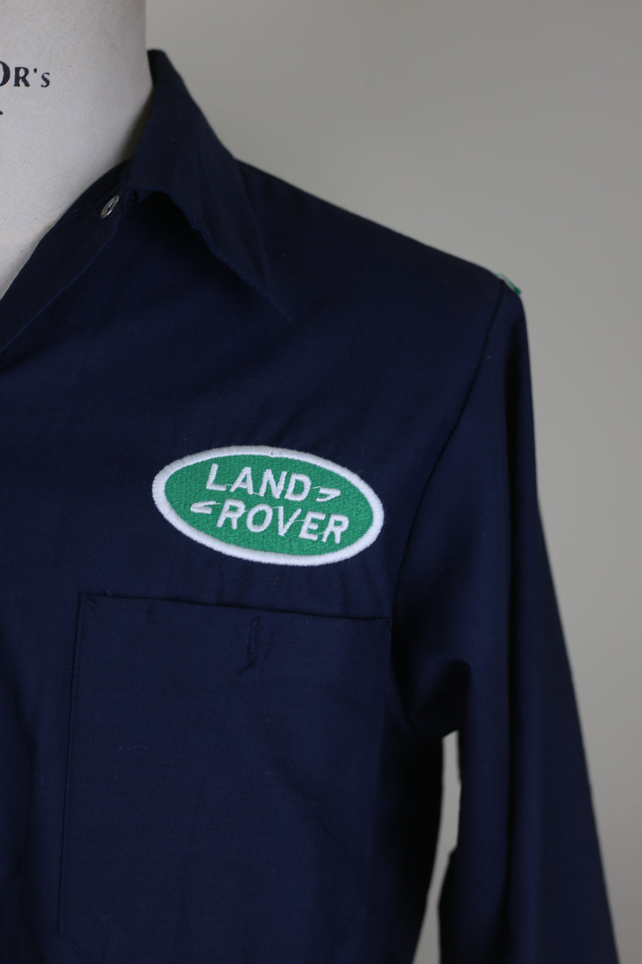 CAMICIA DA LAVORO   LAND ROVER      -   L -