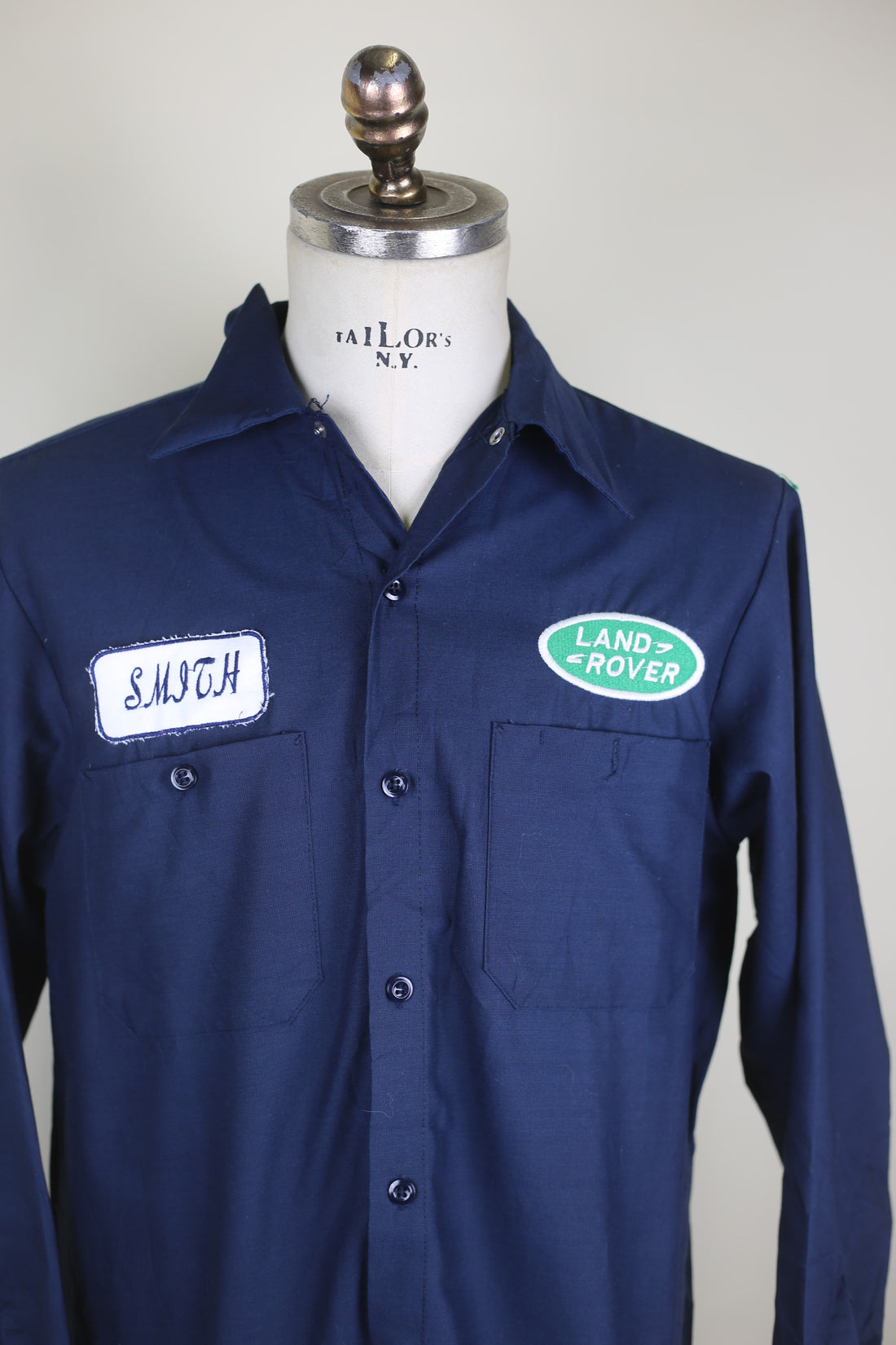 CAMICIA DA LAVORO   LAND ROVER      -   L -