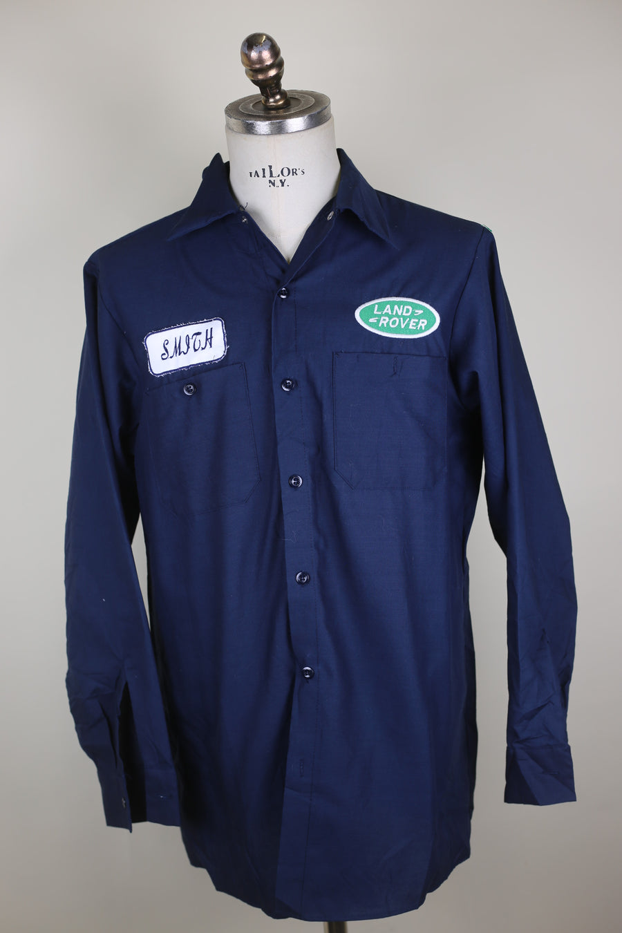 CAMICIA DA LAVORO   LAND ROVER      -   L -
