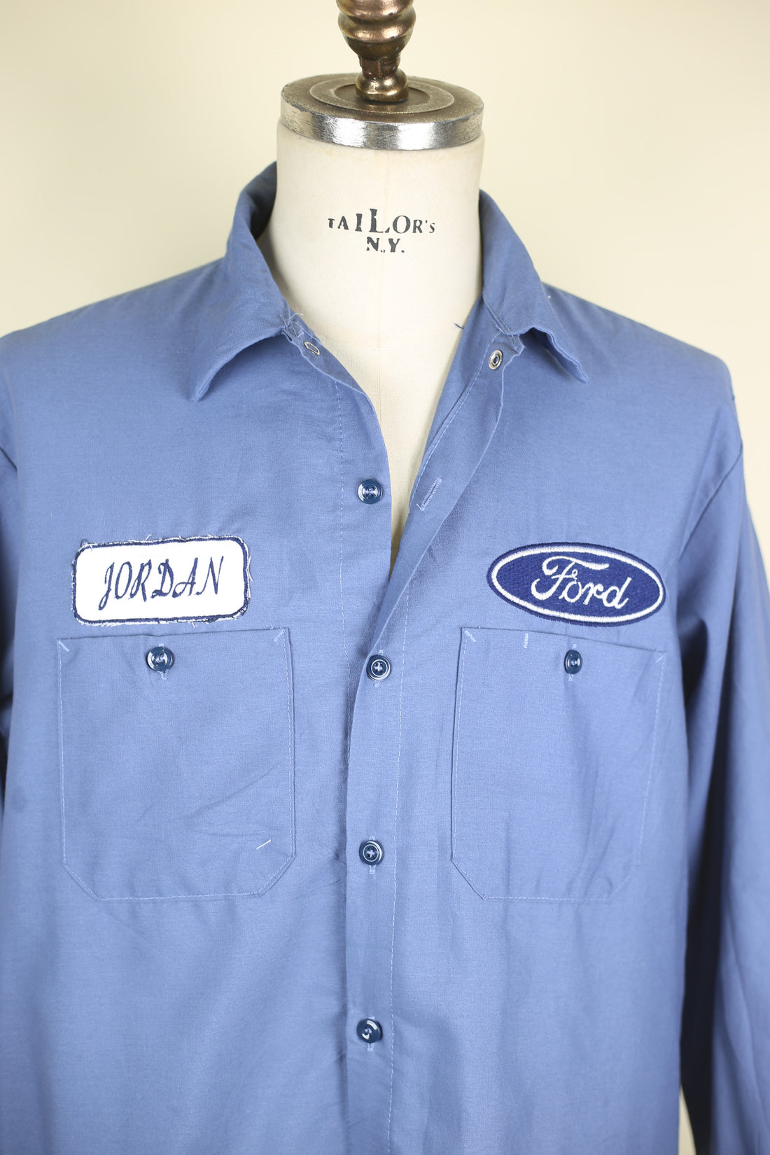 CAMICIA DA LAVORO   FORD      -   L -