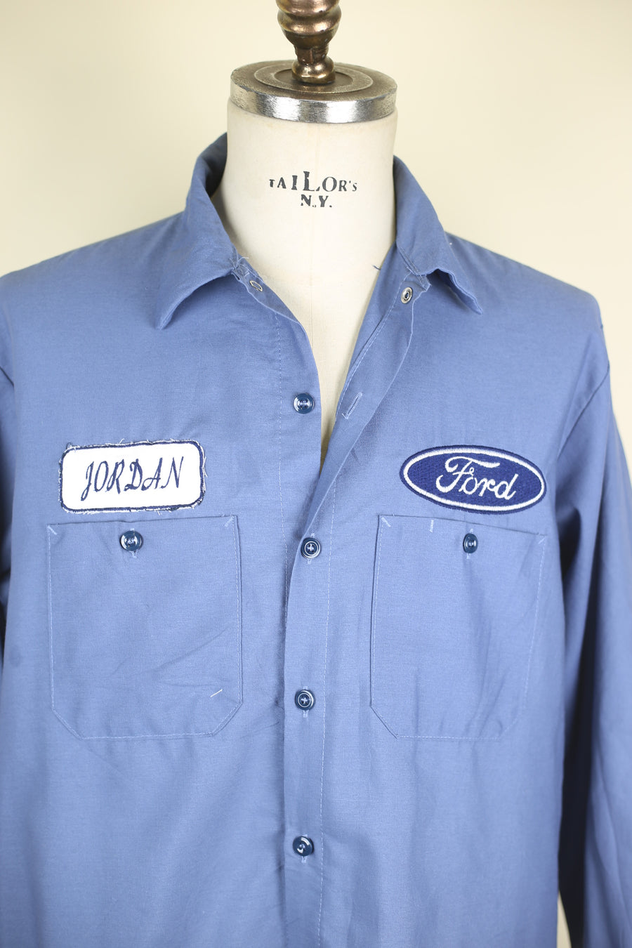 CAMICIA DA LAVORO   FORD      -   L -
