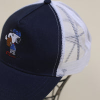 cappellino con ricamo