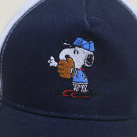 cappellino con ricamo