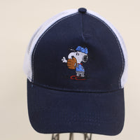 cappellino con ricamo