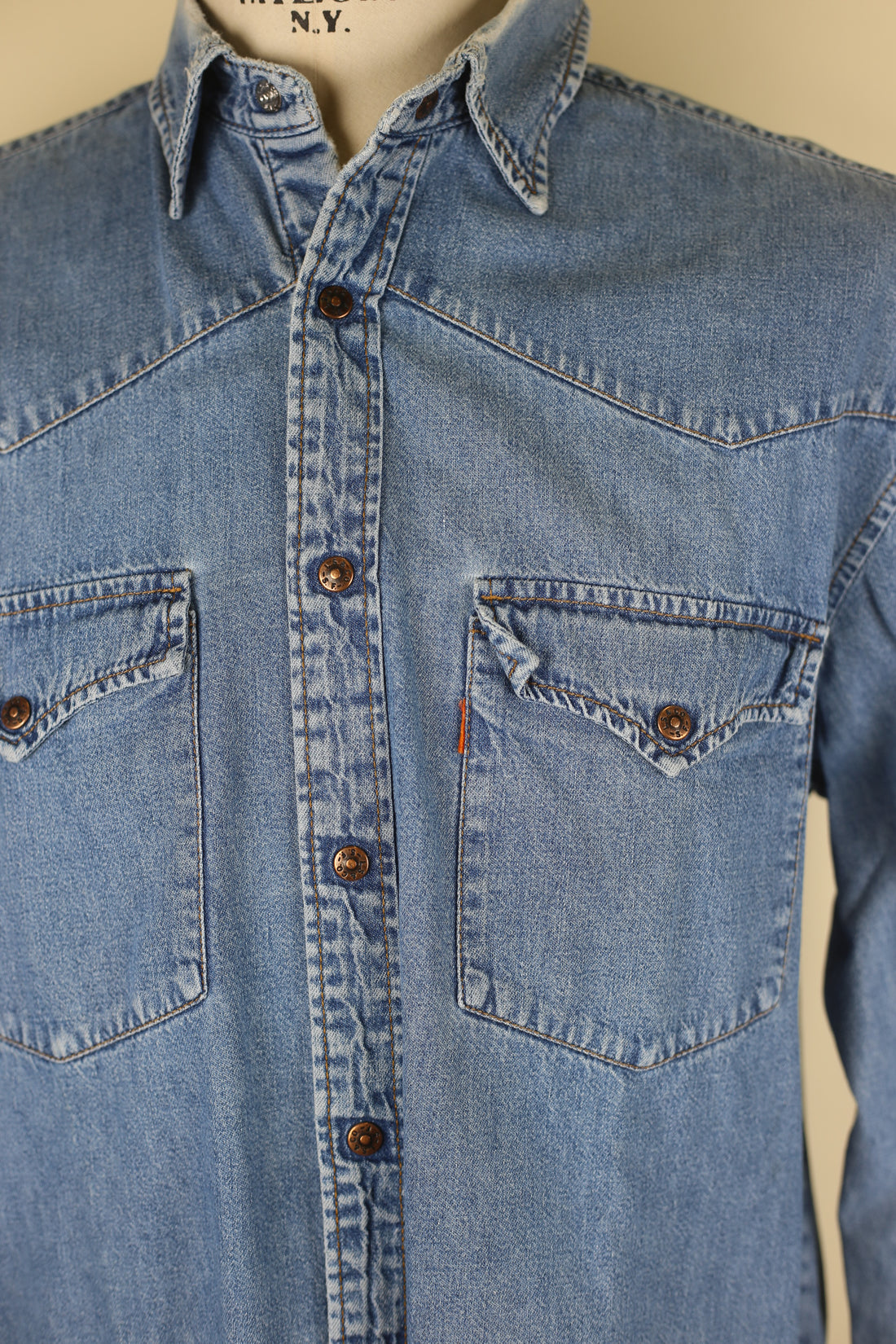 Camicia di jeans LEVIS -L-