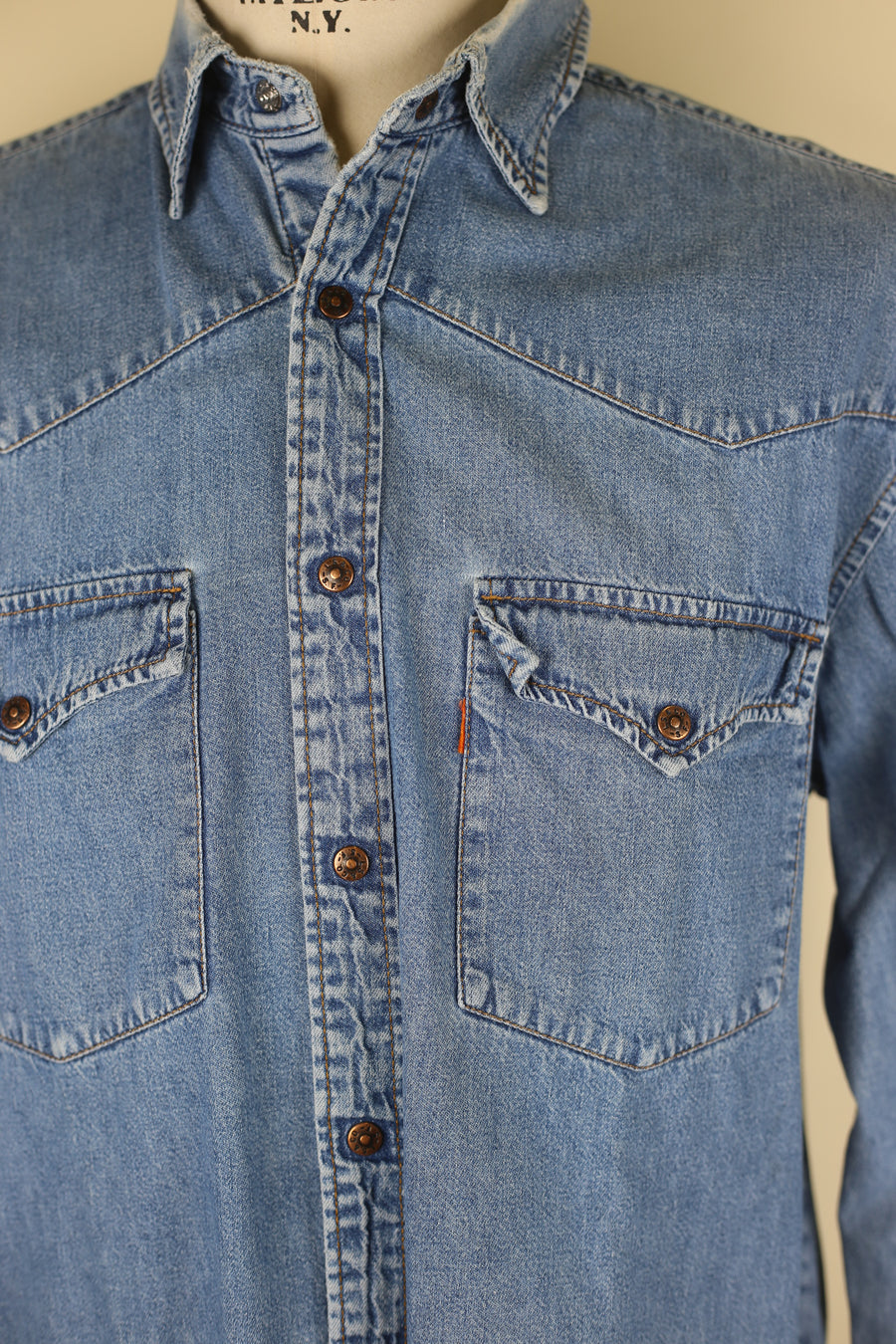 Camicia di jeans LEVIS -L-