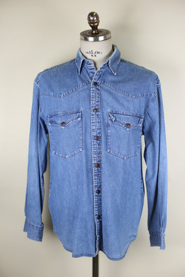 Camicia di jeans LEVIS -L-